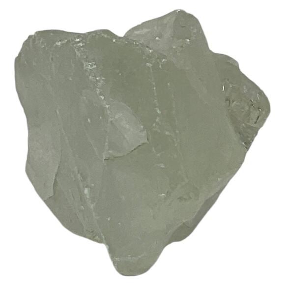 Clear Translucent Art Glass Cullet Glowing Manganese Slag Glass #5GX89 - Picture 2 of 8